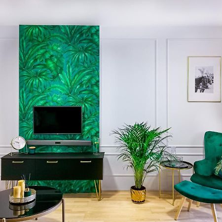 Krakowskie Apartamenty - Szmaragdowy Ngoại thất bức ảnh