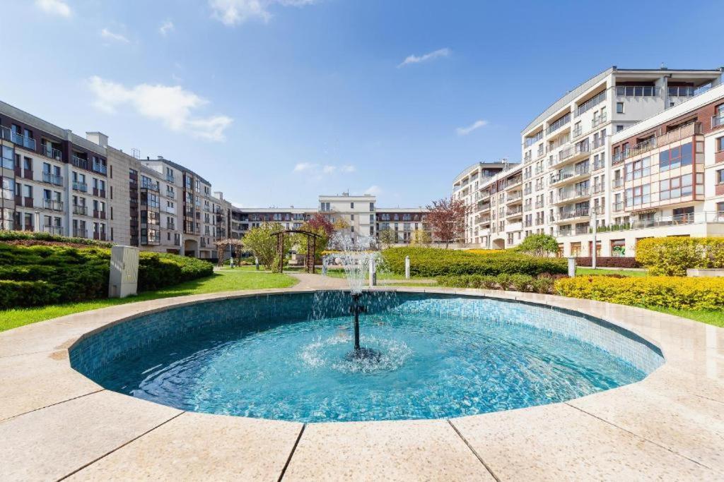 Krakowskie Apartamenty - Szmaragdowy Ngoại thất bức ảnh