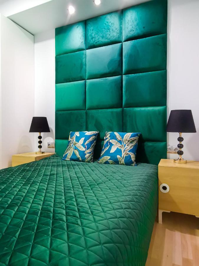 Krakowskie Apartamenty - Szmaragdowy Ngoại thất bức ảnh