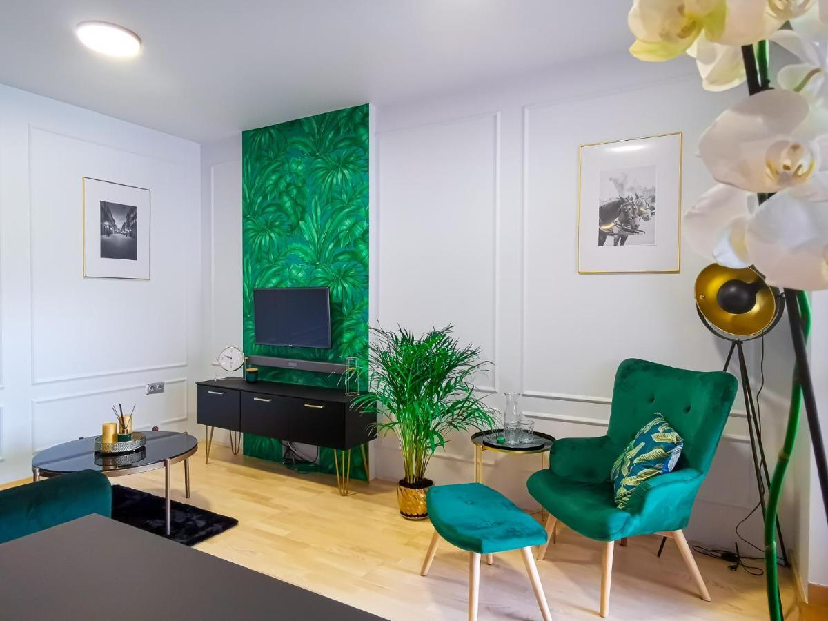 Krakowskie Apartamenty - Szmaragdowy Ngoại thất bức ảnh